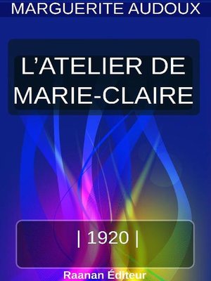 cover image of L'atelier de Marie-Claire